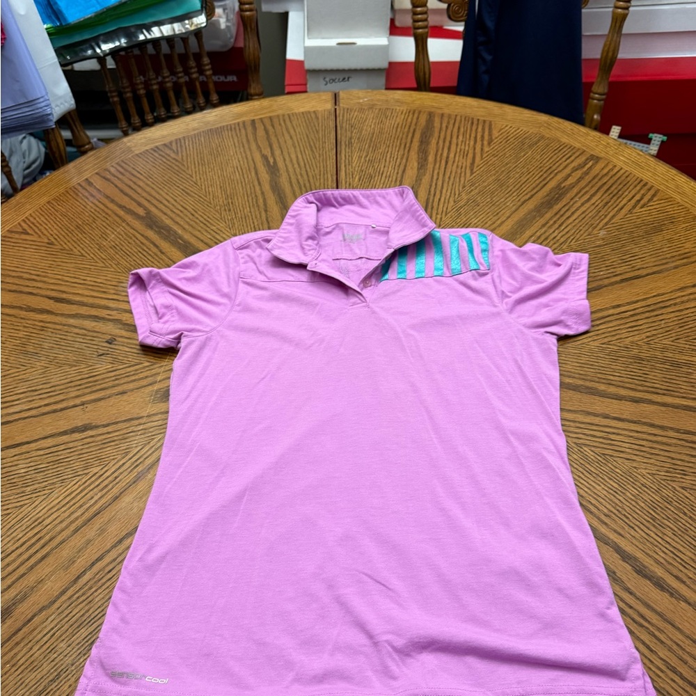 Ping Lavender Polo Shirt